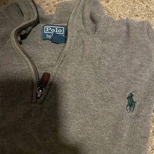 Gray Men's Sweater by Polo Ralph Lauren